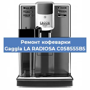 Замена дренажного клапана на кофемашине Gaggia LA RADIOSA C058555B5 в Волгограде